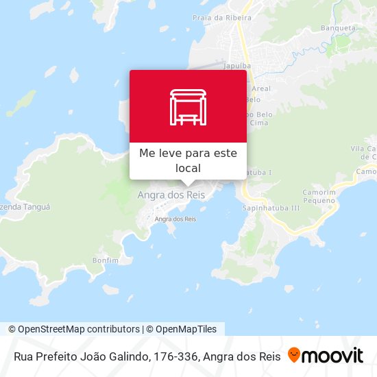 Rua Prefeito João Galindo, 176-336 mapa