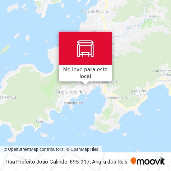 Rua Prefeito João Galindo, 695-917 mapa