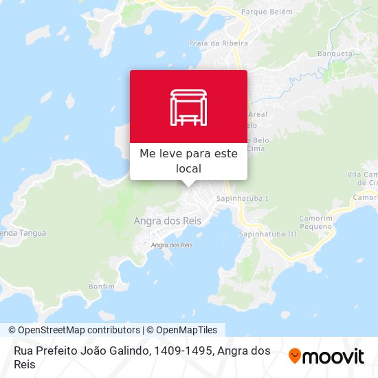 Rua Prefeito João Galindo, 1409-1495 mapa