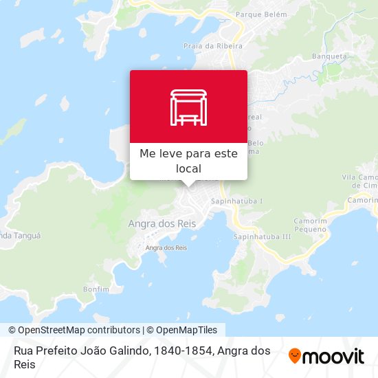 Rua Prefeito João Galindo, 1840-1854 mapa
