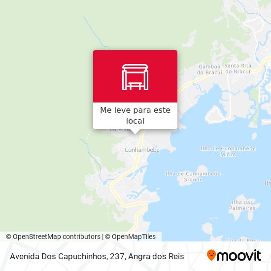 Avenida Dos Capuchinhos, 237 mapa