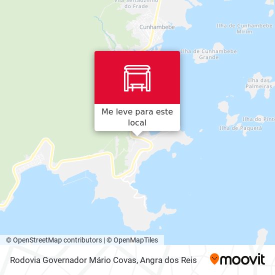 Rodovia Governador Mário Covas mapa