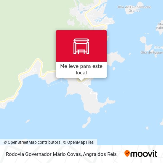 Rodovia Governador Mário Covas mapa