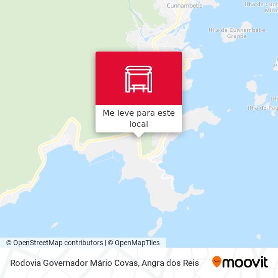 Rodovia Governador Mário Covas mapa