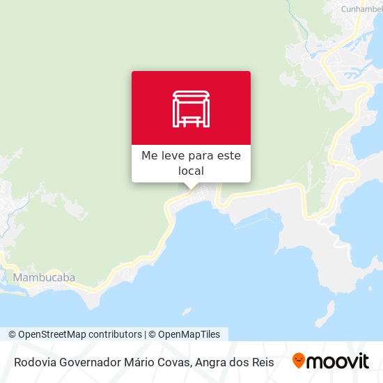 Rodovia Governador Mário Covas mapa
