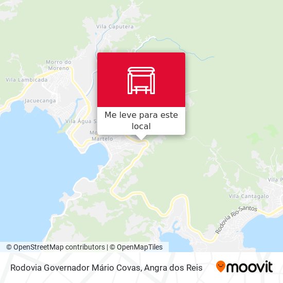Rodovia Governador Mário Covas mapa