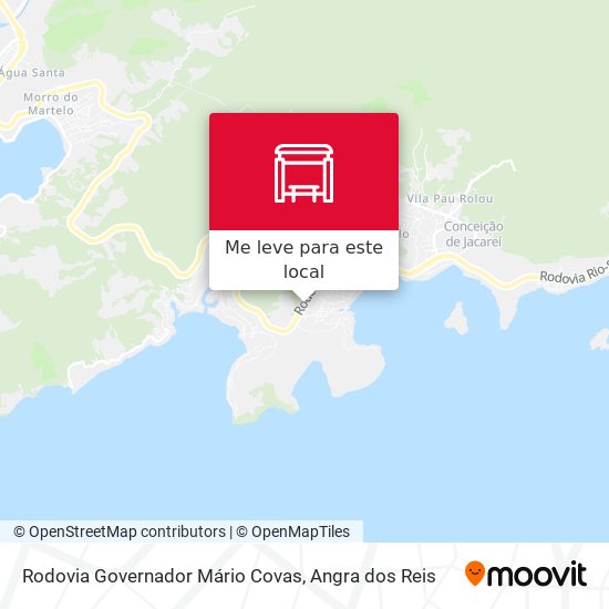 Rodovia Governador Mário Covas mapa