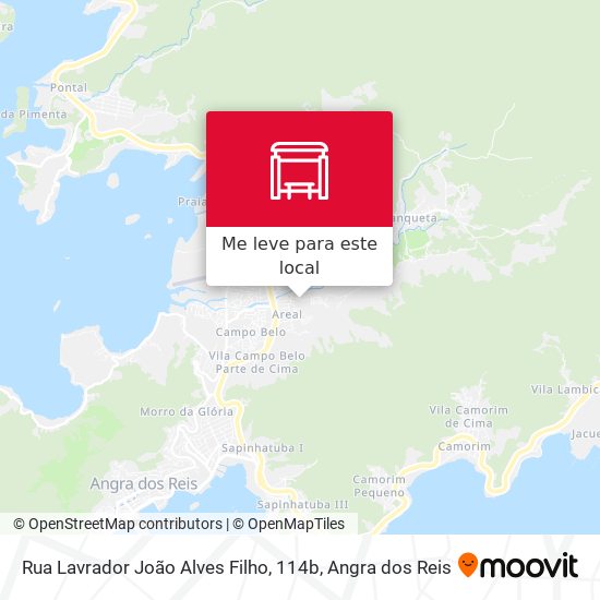 Rua Lavrador João Alves Filho, 114b mapa