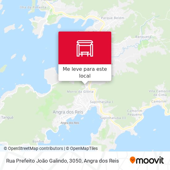 Rua Prefeito João Galindo, 3050 mapa