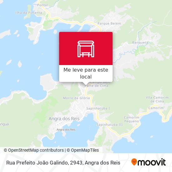 Rua Prefeito João Galindo, 2943 mapa
