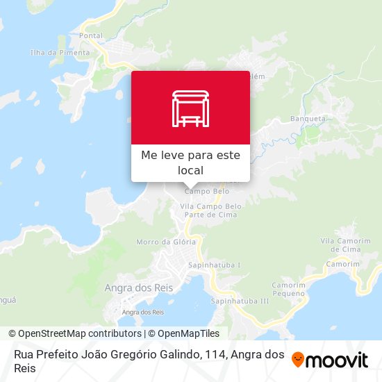 Rua Prefeito João Gregório Galindo, 114 mapa
