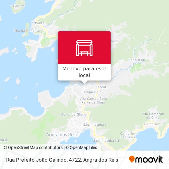 Rua Prefeito João Galindo, 4722 mapa