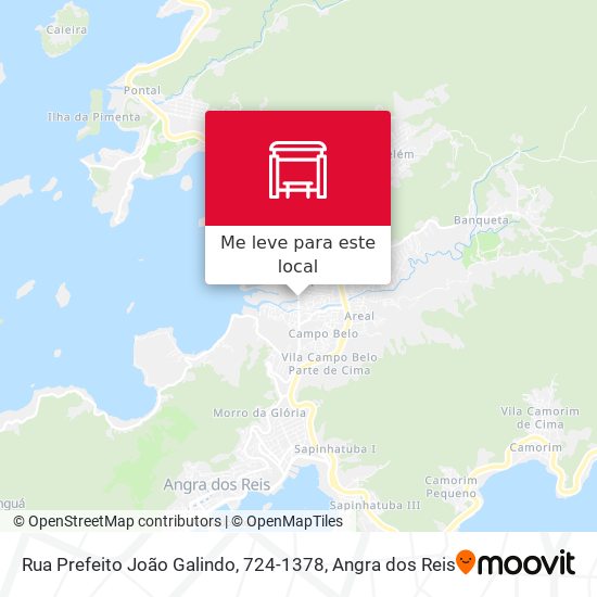 Rua Prefeito João Galindo, 724-1378 mapa