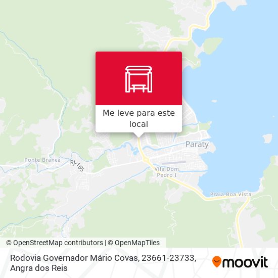 Rodovia Governador Mário Covas, 23661-23733 mapa