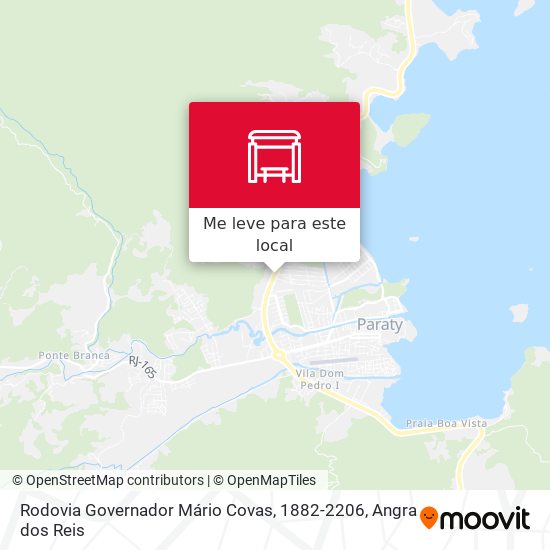 Rodovia Governador Mário Covas, 1882-2206 mapa