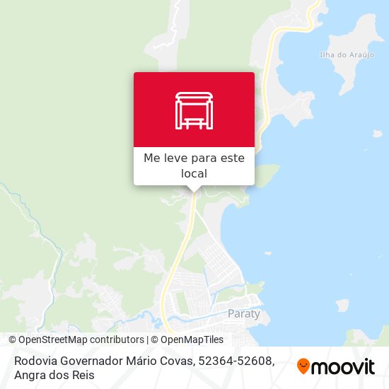 Rodovia Governador Mário Covas, 52364-52608 mapa