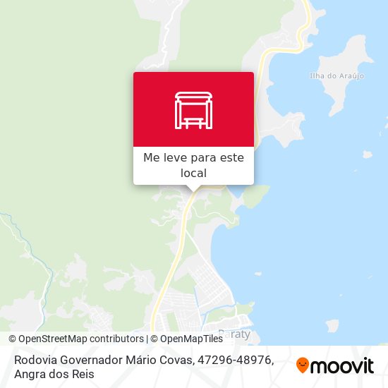 Rodovia Governador Mário Covas, 47296-48976 mapa