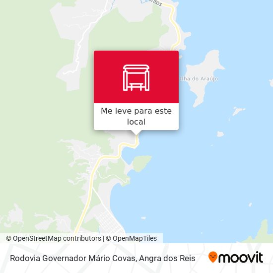 Rodovia Governador Mário Covas mapa