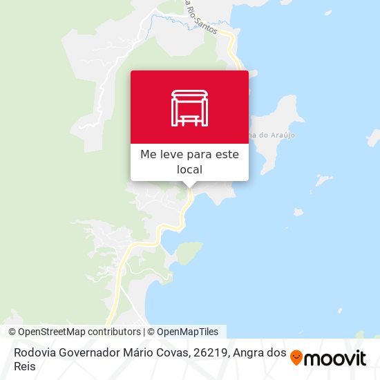 Rodovia Governador Mário Covas, 26219 mapa