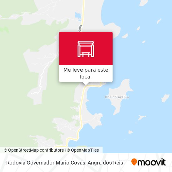 Rodovia Governador Mário Covas mapa