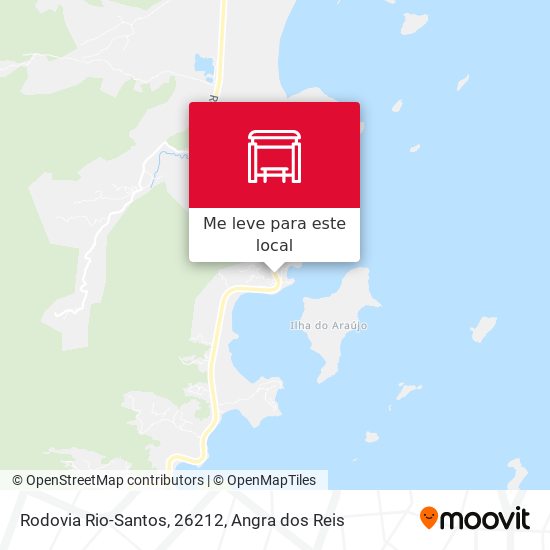 Rodovia Rio-Santos, 26212 mapa