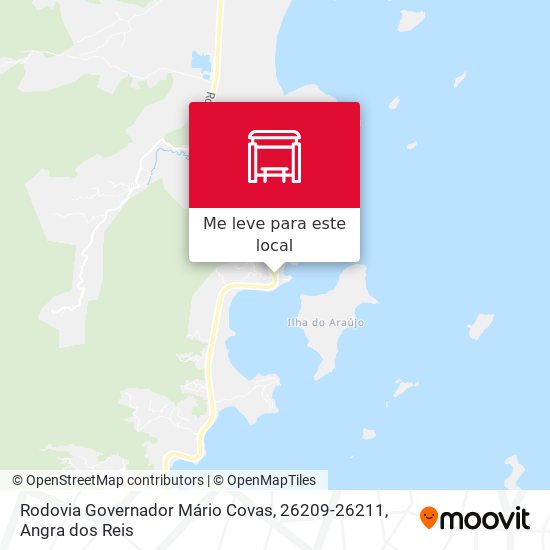 Rodovia Governador Mário Covas, 26209-26211 mapa