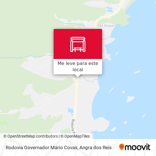 Rodovia Governador Mário Covas mapa