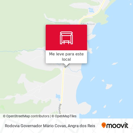Rodovia Governador Mário Covas mapa