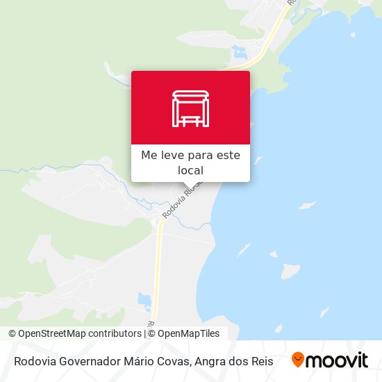 Rodovia Governador Mário Covas mapa