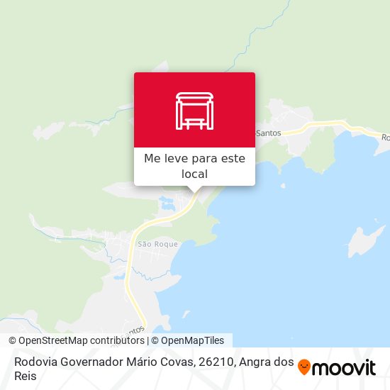 Rodovia Governador Mário Covas, 26210 mapa