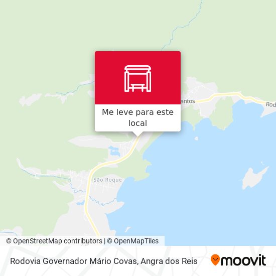 Rodovia Governador Mário Covas mapa