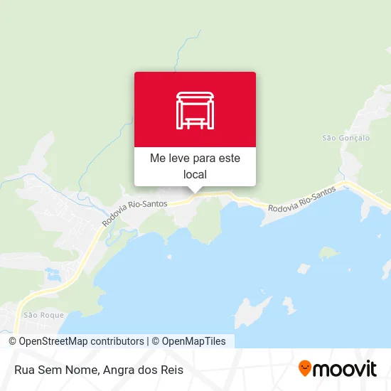 Rua Sem Nome mapa