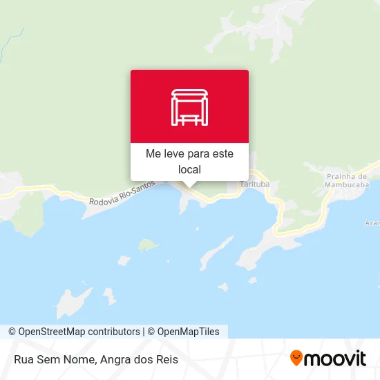 Rua Sem Nome mapa