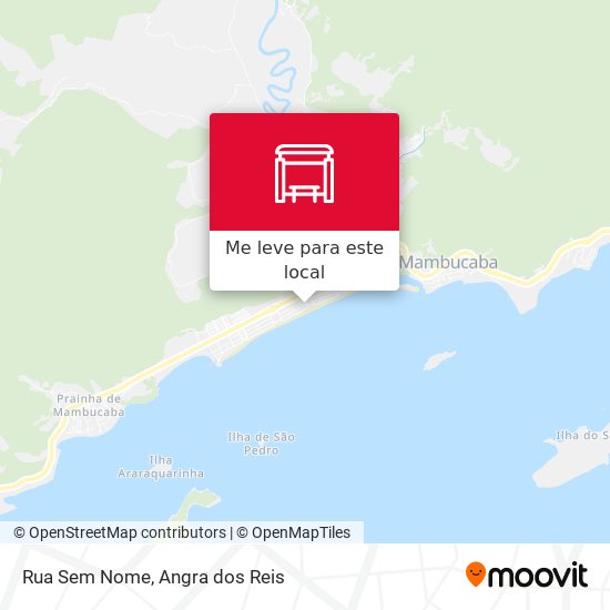 Rua Sem Nome mapa