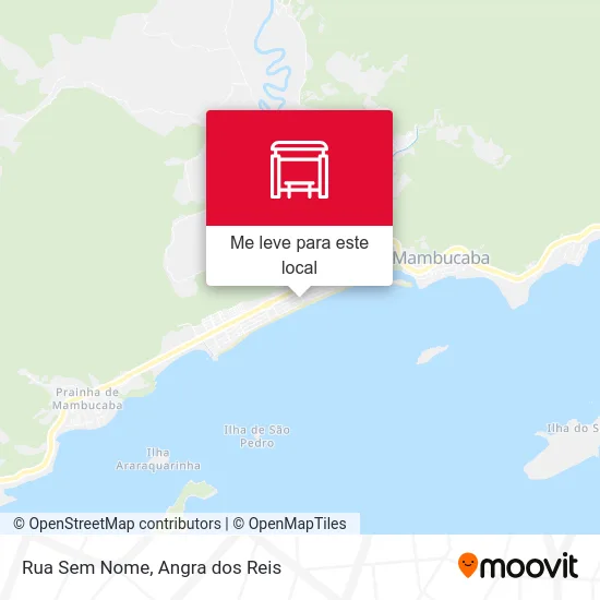 Rua Sem Nome mapa