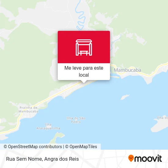 Rua Sem Nome mapa