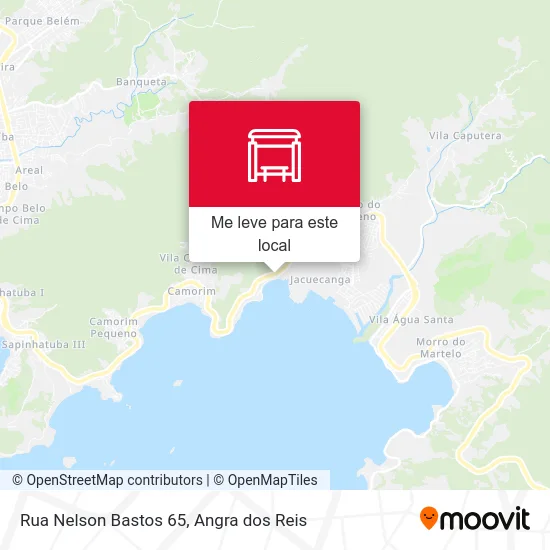 Rua Nelson Bastos 65 mapa