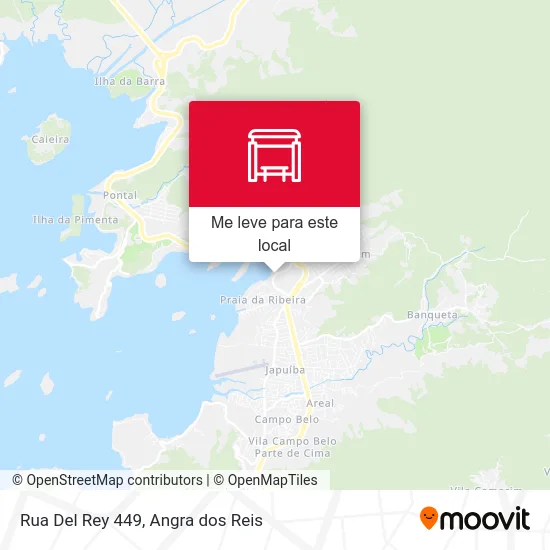 Rua Del Rey 449 mapa