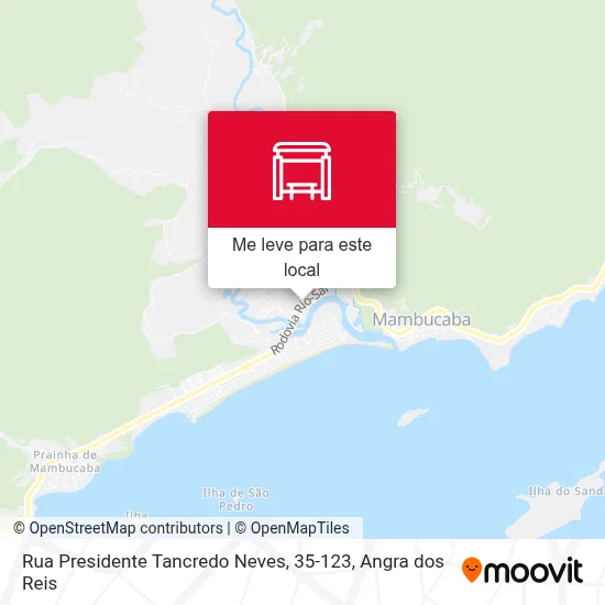Rua Presidente Tancredo Neves, 35-123 mapa