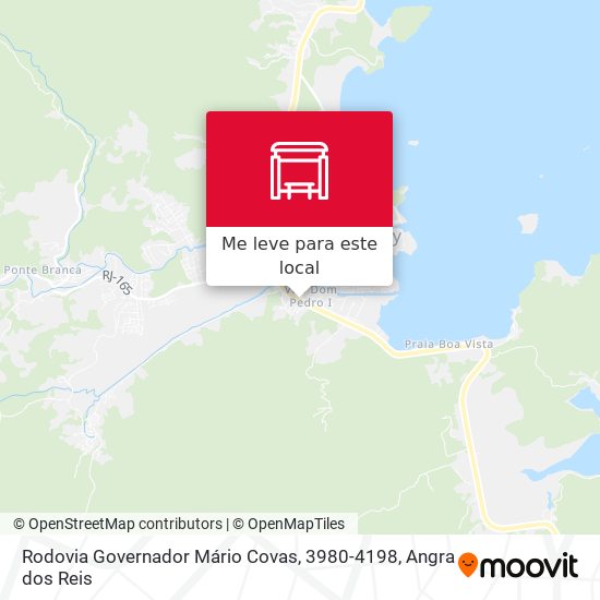 Rodovia Governador Mário Covas, 3980-4198 mapa