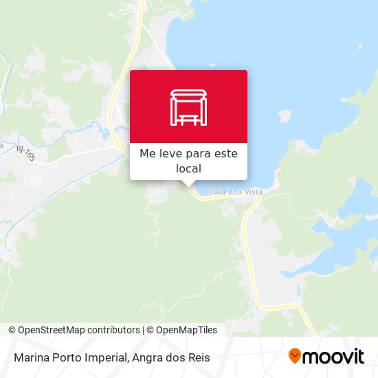 Marina Porto Imperial mapa