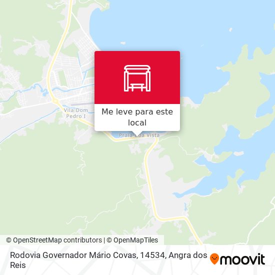 Rodovia Governador Mário Covas, 14534 mapa