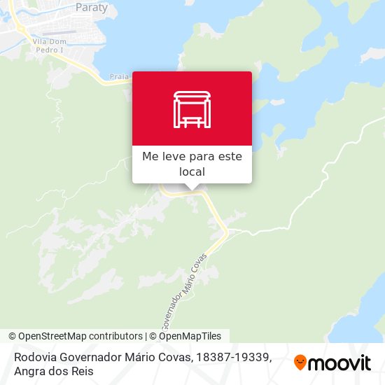 Rodovia Governador Mário Covas, 18387-19339 mapa
