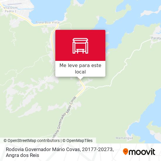 Rodovia Governador Mário Covas, 20177-20273 mapa