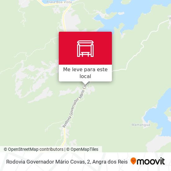 Rodovia Governador Mário Covas, 2 mapa