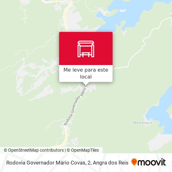 Rodovia Governador Mário Covas, 2 mapa