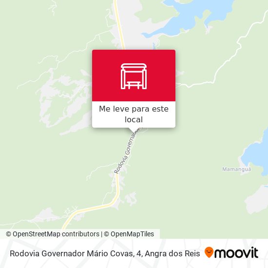 Rodovia Governador Mário Covas, 4 mapa