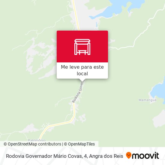 Rodovia Governador Mário Covas, 4 mapa