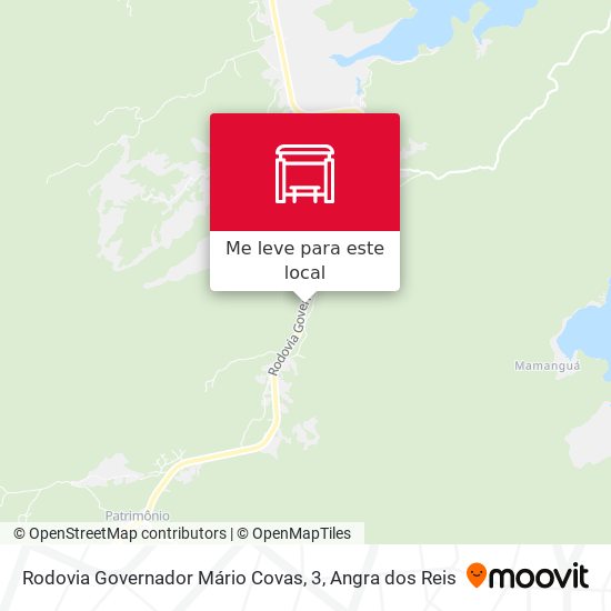Rodovia Governador Mário Covas, 3 mapa