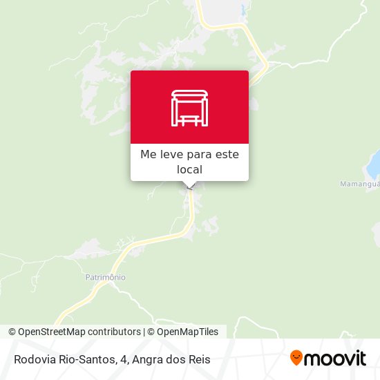 Rodovia Rio-Santos, 4 mapa